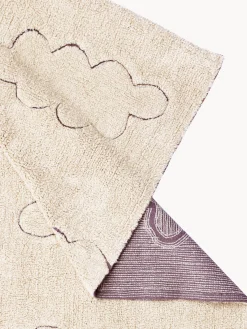 Decoración Infantil|Alfombras Infantiles></noscript>Lorena Canals Alfombra infantil artesanal lavable con efecto relieve Clouds