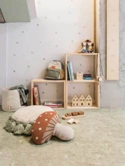 Hot Alfombra infantil artesanal Woods, lavable Niños Decoración Infantil|Alfombras Infantiles