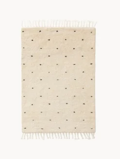 Clearance Alfombra infantil artesanal de lana Theo Niños Decoración Infantil|Alfombras Infantiles