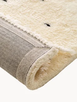 Clearance Alfombra infantil artesanal de lana Theo Niños Decoración Infantil|Alfombras Infantiles