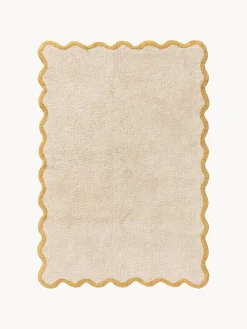 Clearance Alfombra infantil artesanal de algodón Lia, lavable Niños Decoración Infantil|Alfombras Infantiles