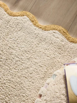 Clearance Alfombra infantil artesanal de algodón Lia, lavable Niños Decoración Infantil|Alfombras Infantiles