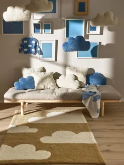 Decoración Infantil|Alfombras Infantiles>benuta Alfombra infantil artesanal de lana Lumi