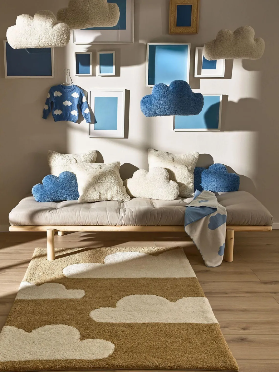 Decoración Infantil|Alfombras Infantiles>benuta Alfombra infantil artesanal de lana Lumi