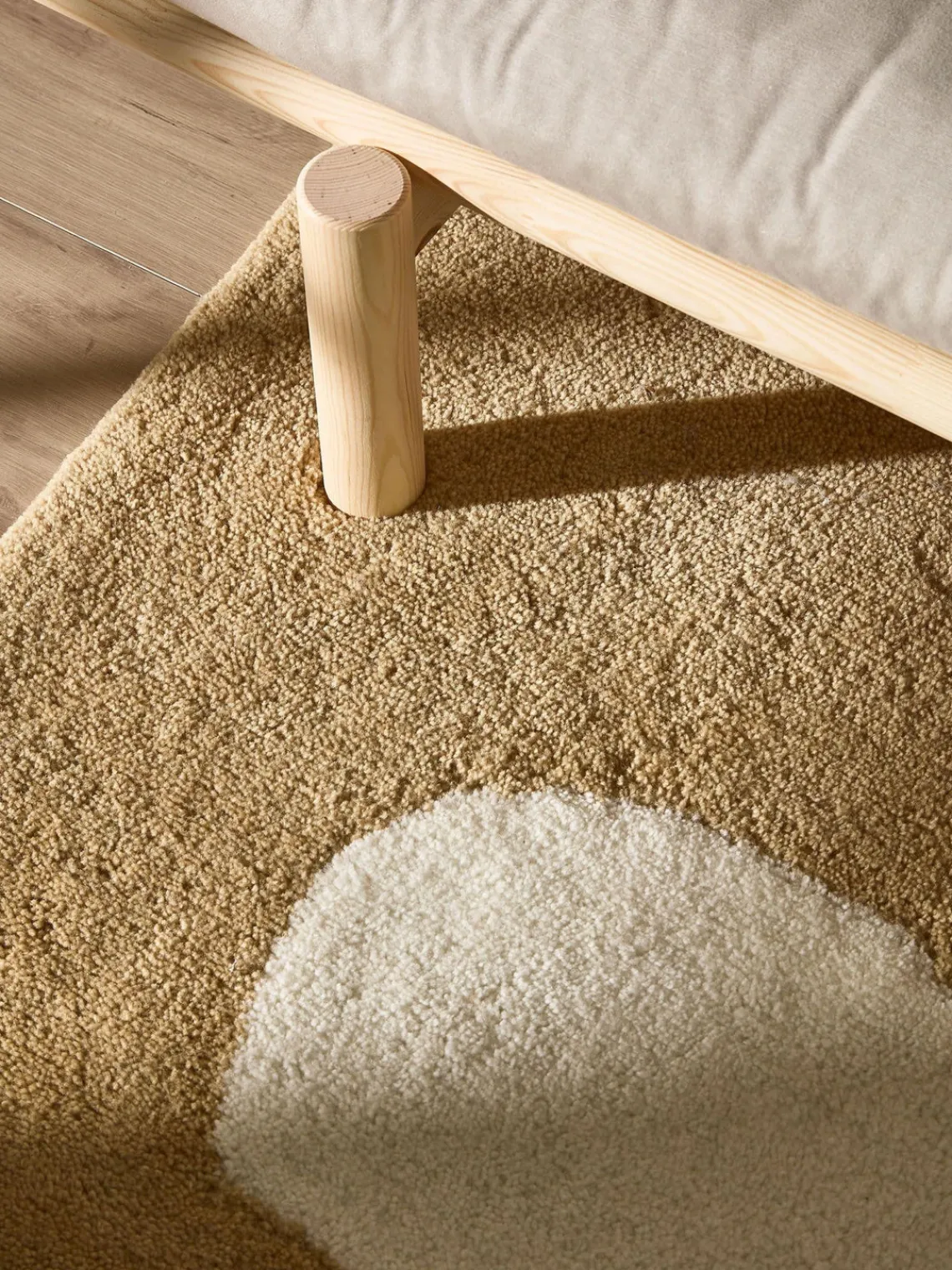 Decoración Infantil|Alfombras Infantiles>benuta Alfombra infantil artesanal de lana Lumi