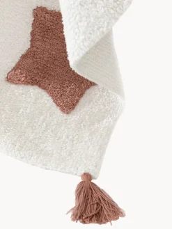 New Alfombra infantil artesanal de algodón Estrellas, lavable Niños Decoración Infantil|Alfombras Infantiles