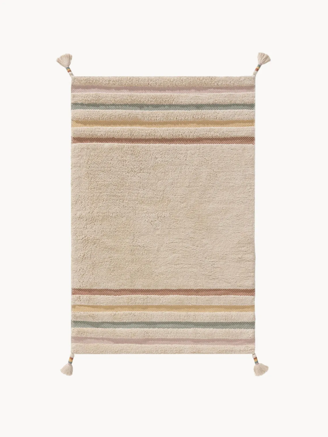 Decoración Infantil|Alfombras Infantiles>benuta Alfombra infantil artesanal de algodón Lia