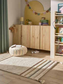 Decoración Infantil|Alfombras Infantiles>benuta Alfombra infantil artesanal de algodón Lia