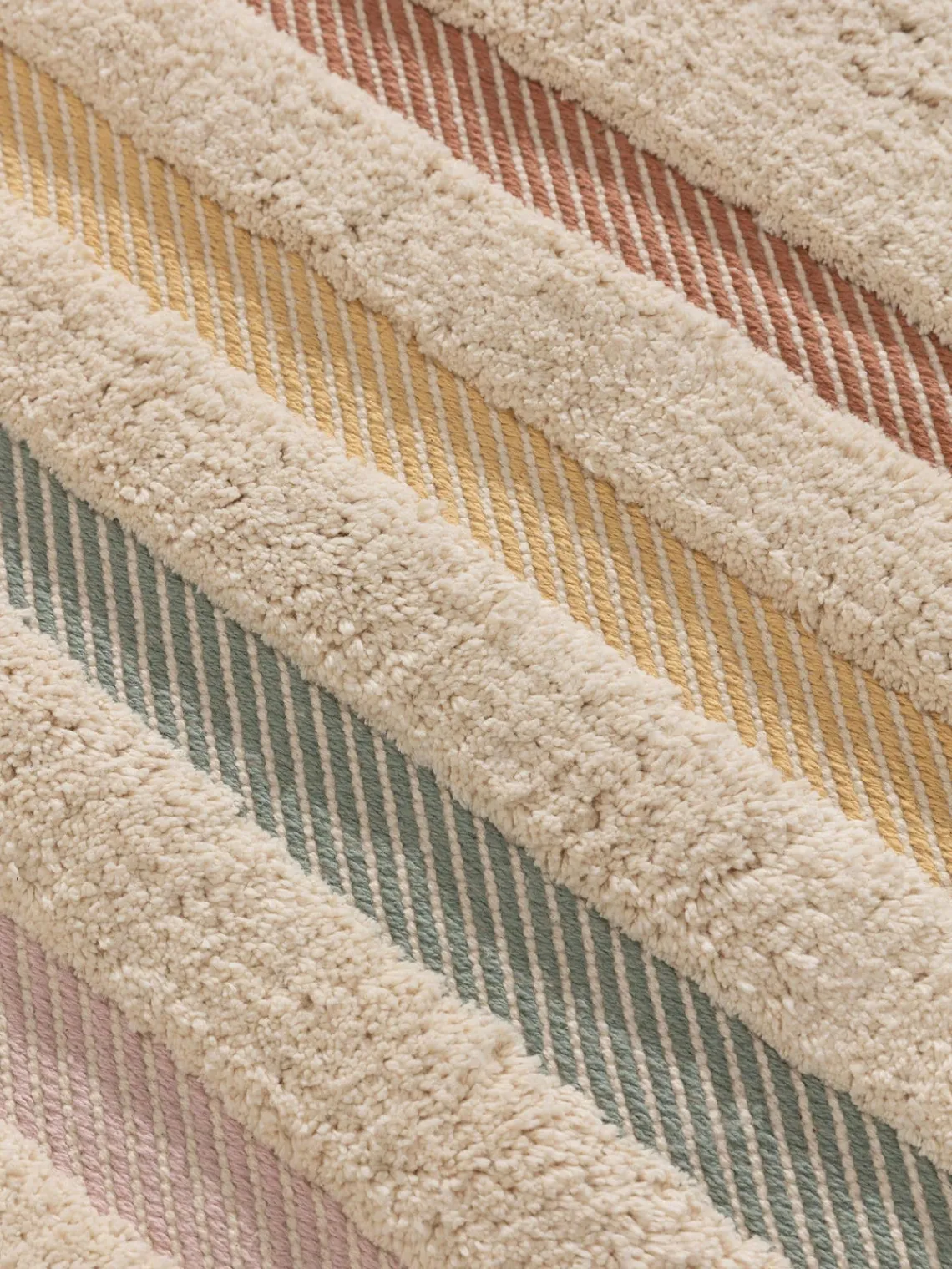 Decoración Infantil|Alfombras Infantiles>benuta Alfombra infantil artesanal de algodón Lia