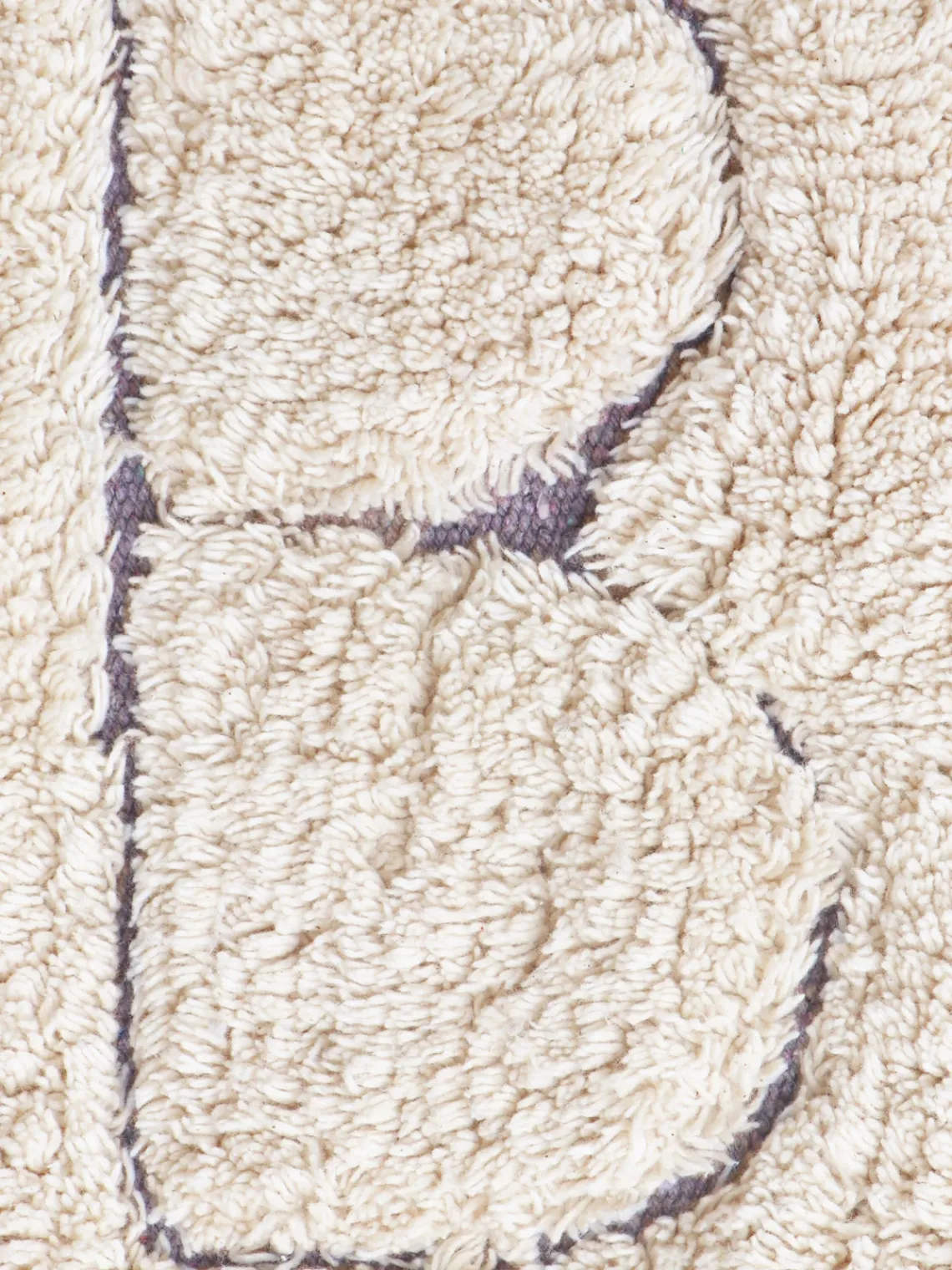 Outlet Alfombra infantil artesanal en capitoné con diseño de letras ABC, lavable Niños Decoración Infantil|Alfombras Infantiles