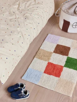Online Alfombra infantil artesanal Chess Niños Decoración Infantil|Alfombras Infantiles