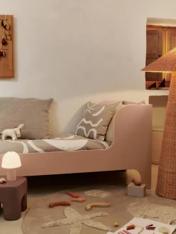 Decoración Infantil|Alfombras Infantiles>Ferm Living Kids Alfombra infantil artesanal de lana Kove Beige