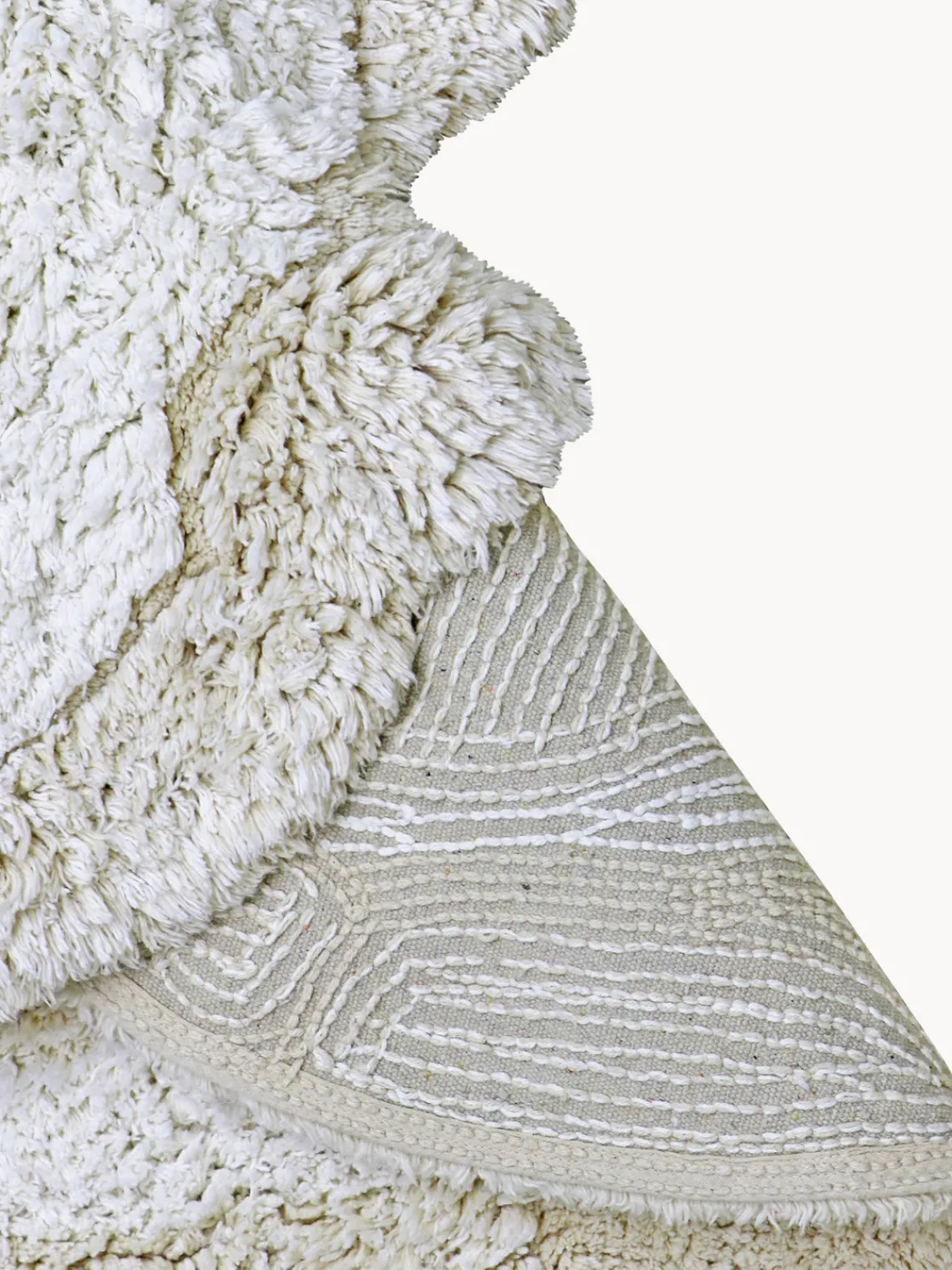 Decoración Infantil|Alfombras Infantiles>Lorena Canals Alfombra infantil artesanal Bunny, lavable