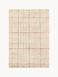 Clearance Alfombra infantil artesanal Lines, lavable, tamaños diferentes Niños Decoración Infantil|Alfombras Infantiles