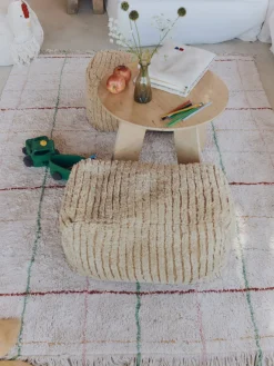 Clearance Alfombra infantil artesanal Lines, lavable, tamaños diferentes Niños Decoración Infantil|Alfombras Infantiles