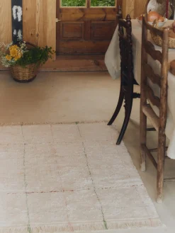 Clearance Alfombra infantil artesanal Lines, lavable, tamaños diferentes Niños Decoración Infantil|Alfombras Infantiles