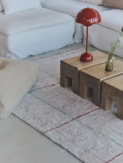 Clearance Alfombra infantil artesanal Lines, lavable, tamaños diferentes Niños Decoración Infantil|Alfombras Infantiles