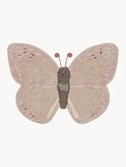 Hot Alfombra infantil artesanal lavable Baby Butterfly Niños Decoración Infantil|Alfombras Infantiles