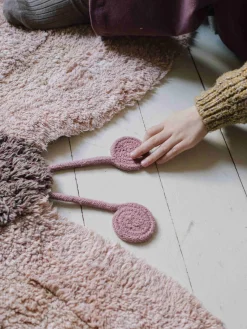 Hot Alfombra infantil artesanal lavable Baby Butterfly Niños Decoración Infantil|Alfombras Infantiles