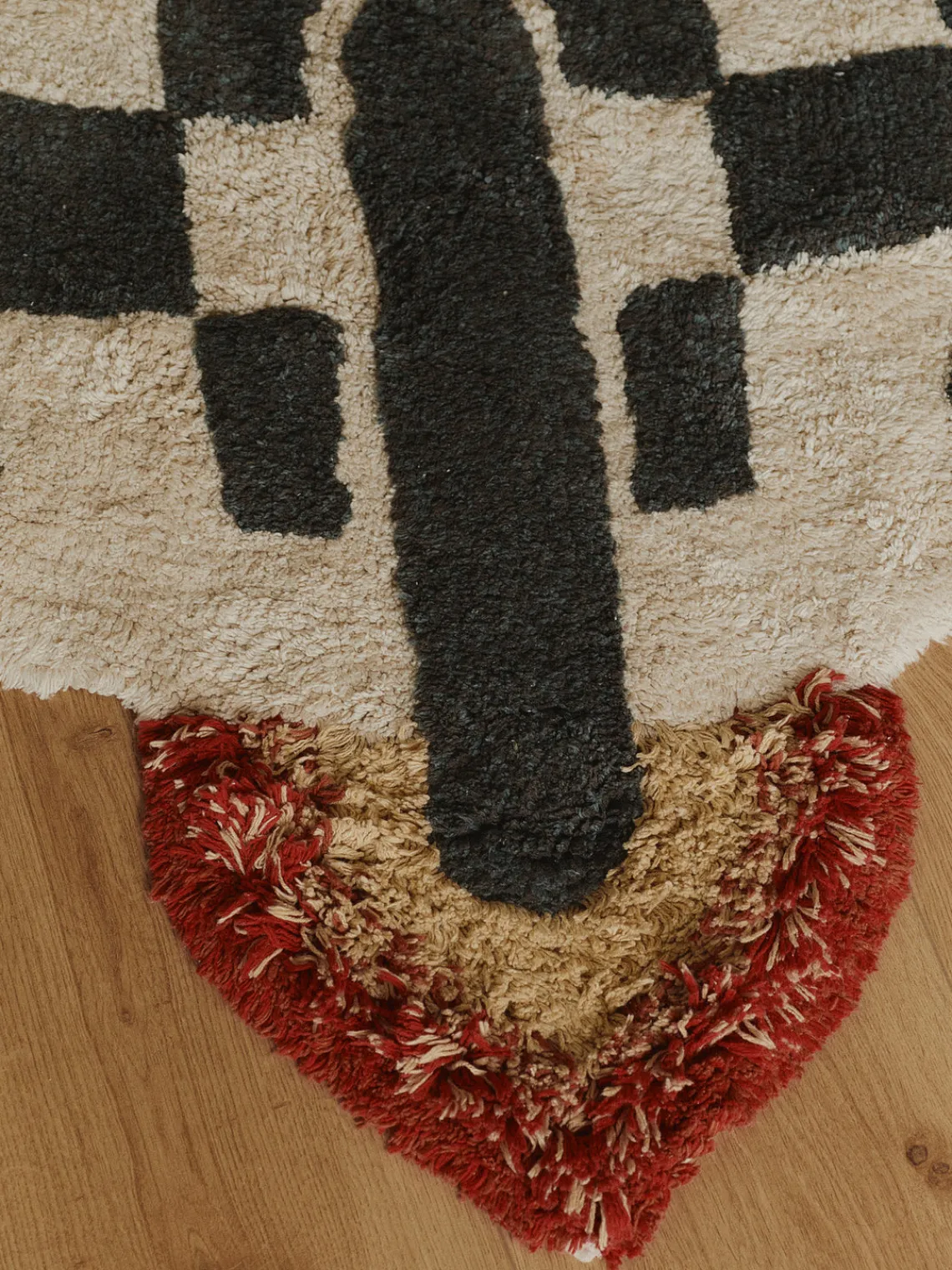 Decoración Infantil|Alfombras Infantiles>Lorena Canals Alfombra infantil artesanal Rocket, lavable