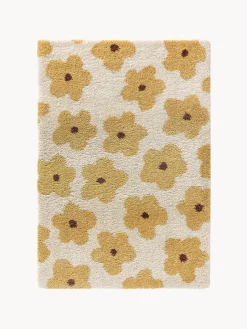Online Alfombra infantil con estampado floral Gobi Niños Decoración Infantil|Alfombras Infantiles