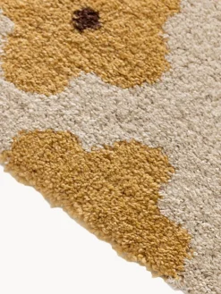 Online Alfombra infantil con estampado floral Gobi Niños Decoración Infantil|Alfombras Infantiles