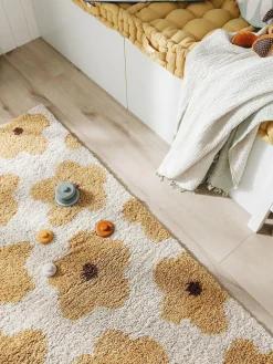 Online Alfombra infantil con estampado floral Gobi Niños Decoración Infantil|Alfombras Infantiles