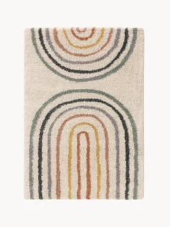 Best Alfombra infantil con motivo arco iris Gobi Niños Decoración Infantil|Alfombras Infantiles