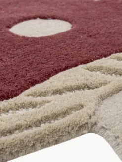 Decoración Infantil|Alfombras Infantiles></noscript>Bloomingville Mini Alfombra infantil de lana Mushroom