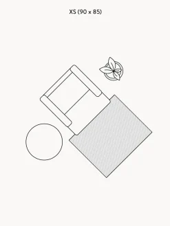 Decoración Infantil|Alfombras Infantiles></noscript>Bloomingville Mini Alfombra infantil de lana Mushroom