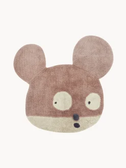 Decoración Infantil|Alfombras Infantiles>Lorena Canals Alfombra infantil de lana artesanal Miss Mighty, lavable