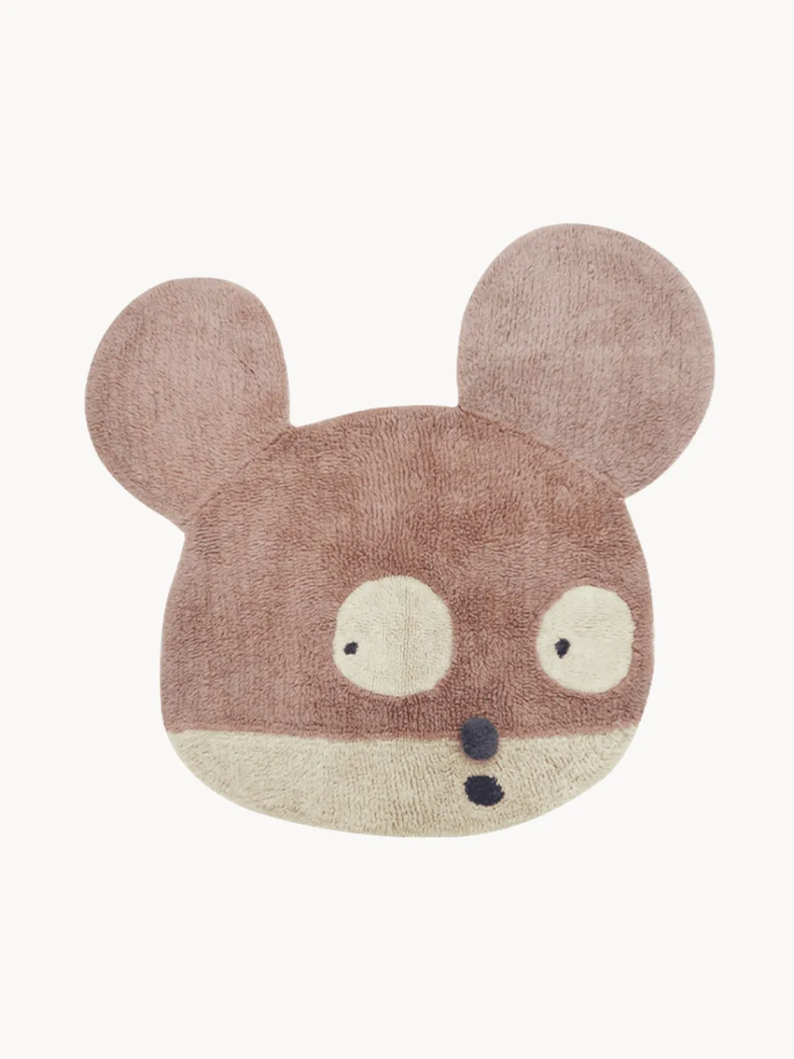 Decoración Infantil|Alfombras Infantiles>Lorena Canals Alfombra infantil de lana artesanal Miss Mighty, lavable