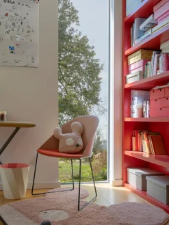 Decoración Infantil|Alfombras Infantiles>Lorena Canals Alfombra infantil de lana artesanal Miss Mighty, lavable