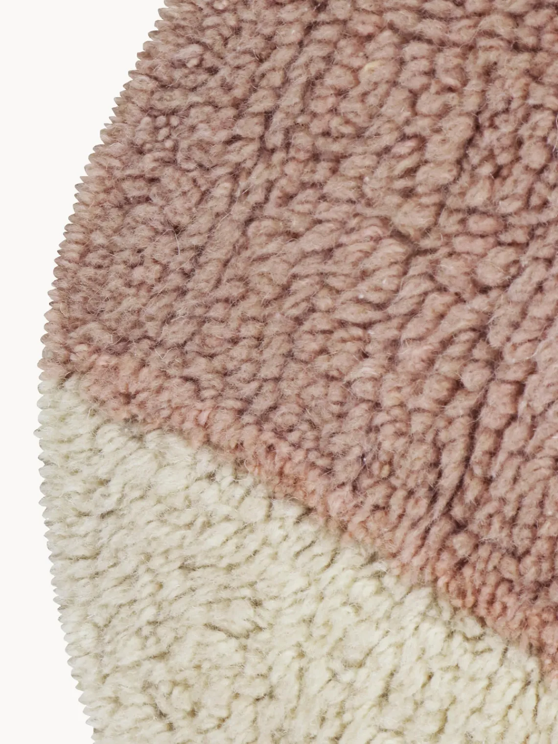 Decoración Infantil|Alfombras Infantiles>Lorena Canals Alfombra infantil de lana artesanal Miss Mighty, lavable