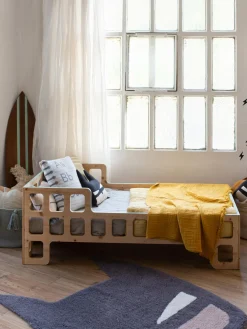 Alfombras Infantiles|Habitación Infantil>Lorena Canals Alfombra infantil de lana artesanal BatBoy, lavable