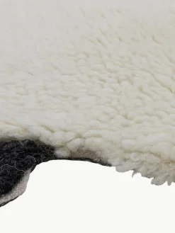 Decoración Infantil|Alfombras Infantiles></noscript>Bloomingville Mini Alfombra infantil de pelo largo de lana Dolly