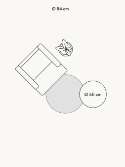 Decoración Infantil|Alfombras Infantiles></noscript>Bloomingville Mini Alfombra infantil de pelo largo de lana Dolly