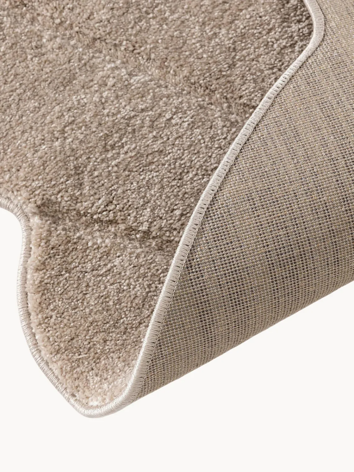 Decoración Infantil|Alfombras Infantiles>benuta Alfombra infantil en forma de concha Nori Beige