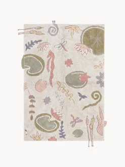 Alfombra infantil lavable Botanic Fantasy Niños Decoración Infantil|Alfombras Infantiles