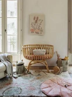 Alfombra infantil lavable Botanic Fantasy Niños Decoración Infantil|Alfombras Infantiles