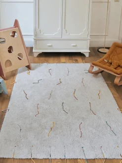 Sale Alfombra infantil lavable Wildflowers Niños Decoración Infantil|Alfombras Infantiles