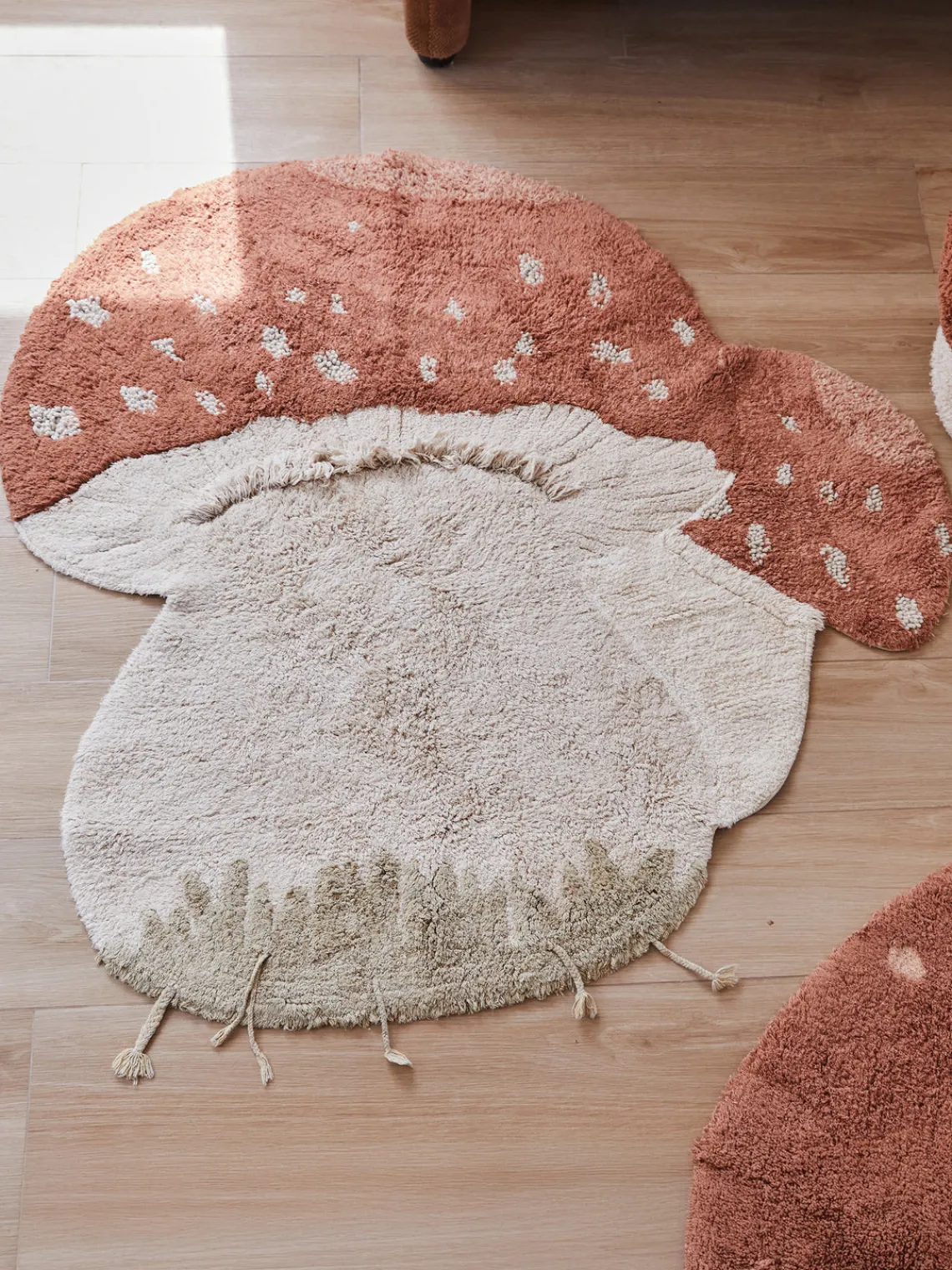 Decoración Infantil|Alfombras Infantiles>Lorena Canals Alfombra infantil lavable Boletus