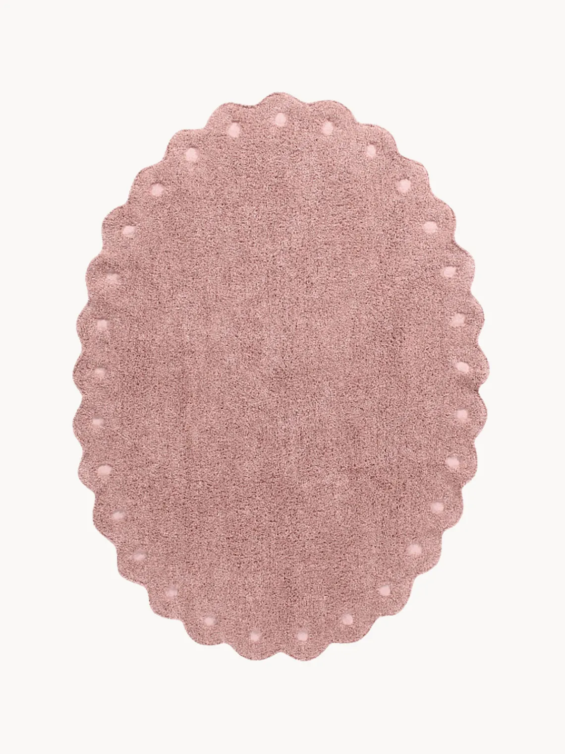 New Alfombra infantil ovalada lavable Pine Cone Niños Decoración Infantil|Alfombras Infantiles