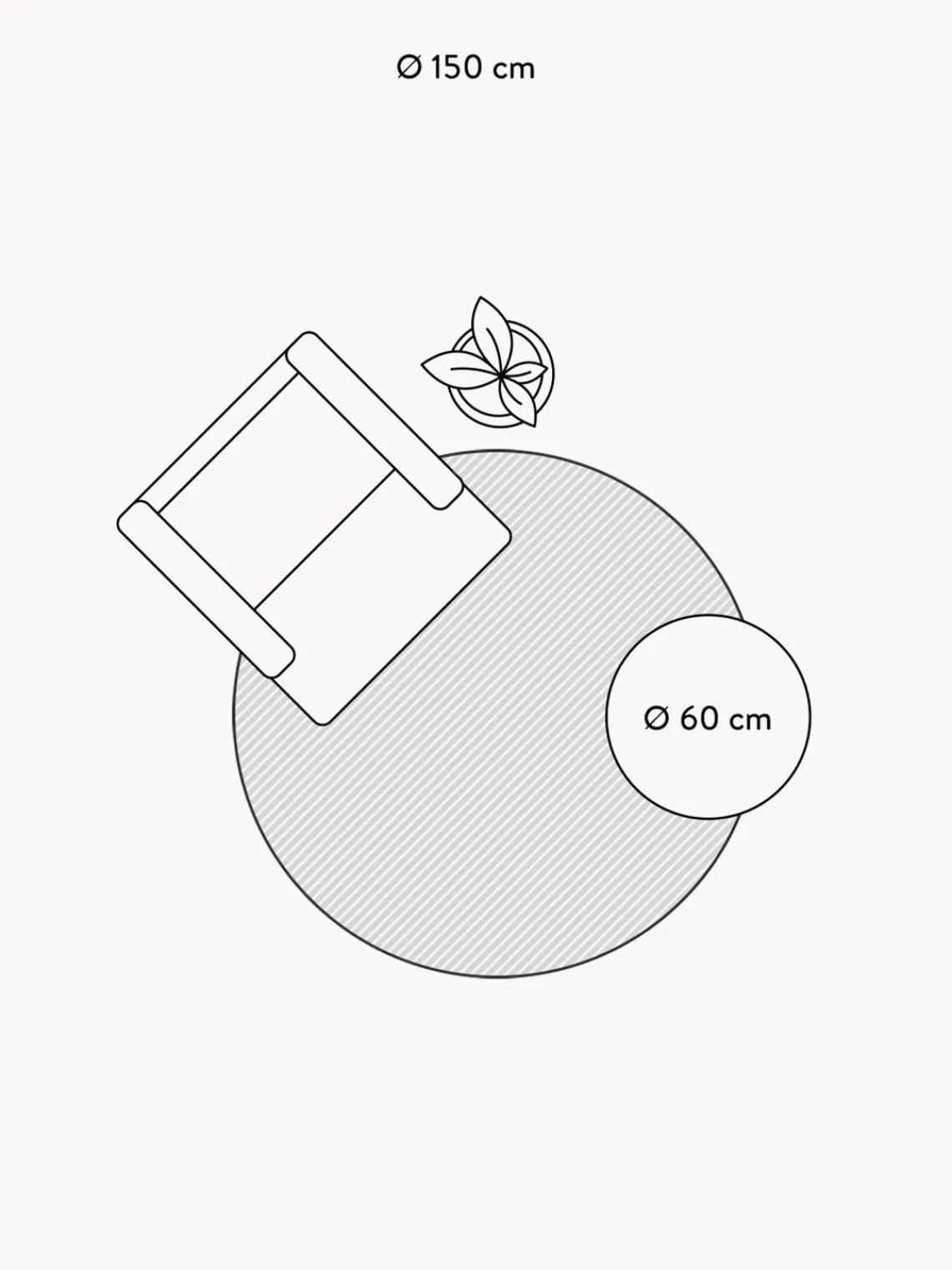 Decoración Infantil|Alfombras Infantiles>Lorena Canals Alfombra infantil redonda con letras de diseño ABC Gris azulado