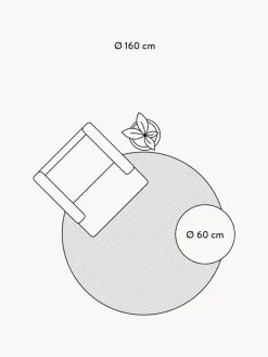 Decoración Infantil|Alfombras Infantiles></noscript>benuta Alfombra infantil redonda artesanal de yute Pippa