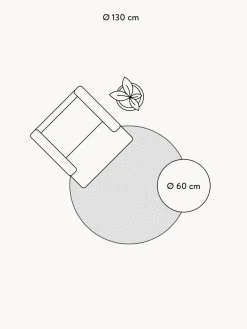 Discount Alfombra infantil redonda de yute Dinne Niños Decoración Infantil|Alfombras Infantiles