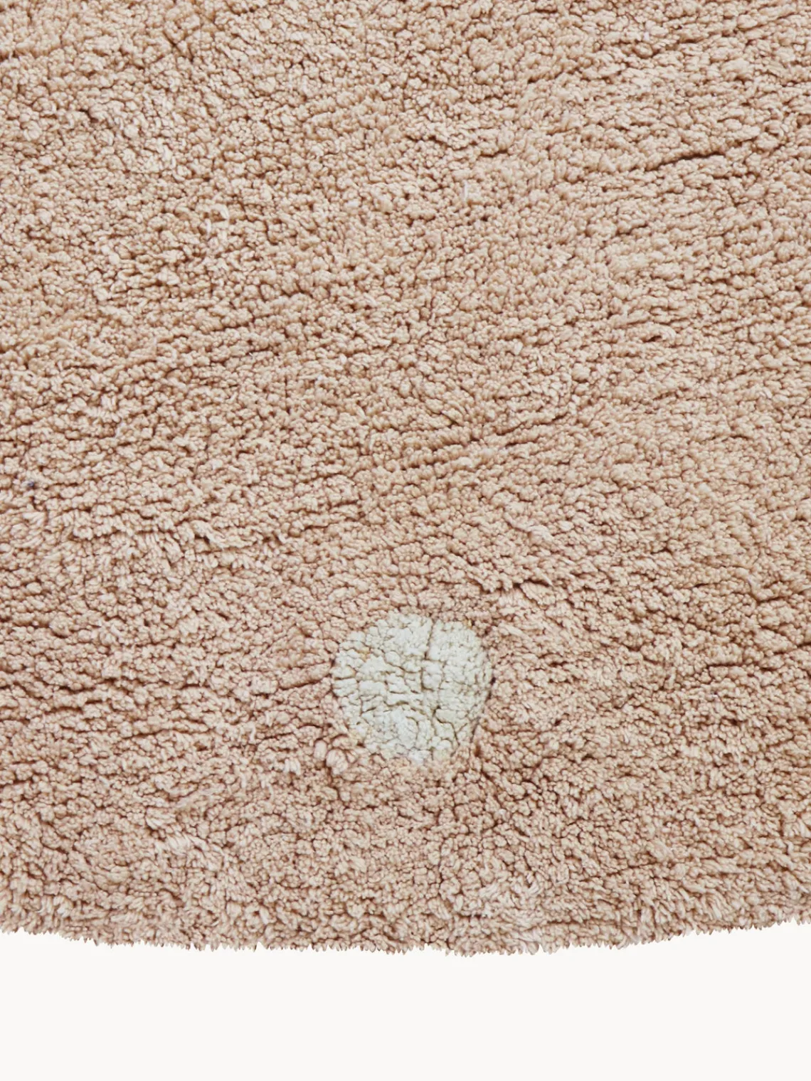 Outlet Alfombra infantil redonda artesanal con efecto alto-bajo Dot, lavable Niños Alfombras Infantiles|Habitación Infantil