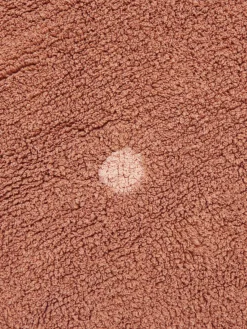 Discount Alfombra infantil redonda artesanal con efecto alto-bajo Dot, lavable Niños Decoración Infantil|Alfombras Infantiles