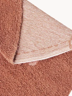 Discount Alfombra infantil redonda artesanal con efecto alto-bajo Dot, lavable Niños Decoración Infantil|Alfombras Infantiles