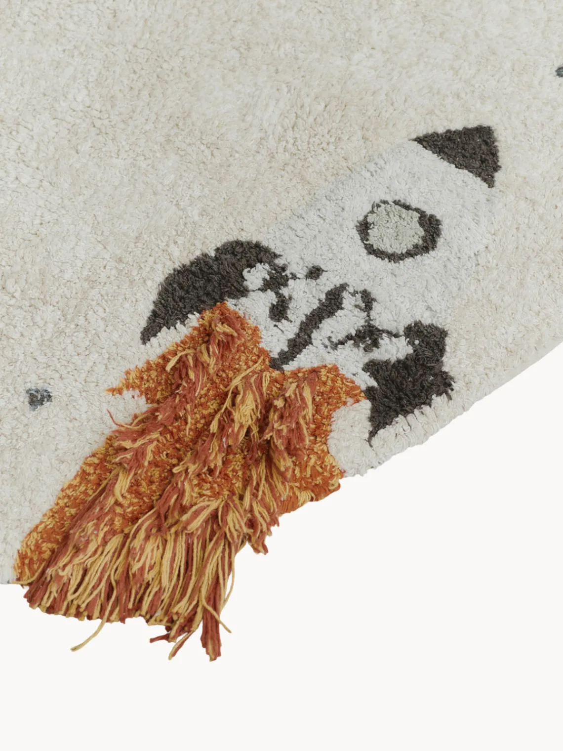 Hot Alfombra infantil redonda lavable Interstellar Journey Niños Decoración Infantil|Alfombras Infantiles